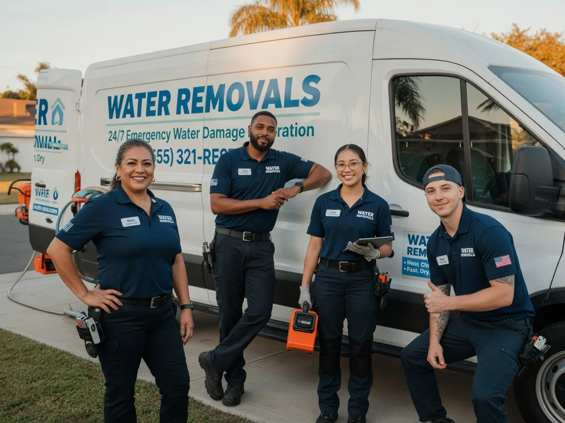 Water Removal company in Glenbeulah, WI