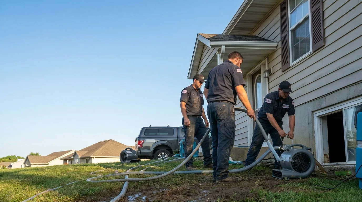 Water Removal in Glenbeulah, WI near me